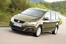 Für alle, die viel Platz benötigen ist der Seat Alhambra eine Überlegung wert. Foto: Seat/dpp-AutoReporter